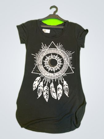 Miss Popular Printed Graphic T-Shirt