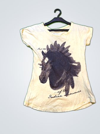 Okay Printed Graphic T-Shirt