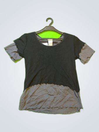 Shirt Shop Layered Ruffle Blouse