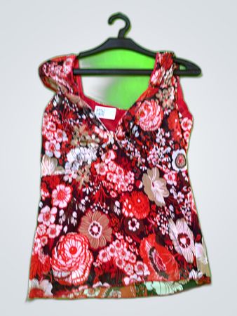 Floral Printed Camisole Top