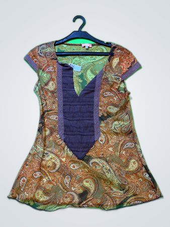 Trend'in Etam Paisley Dress