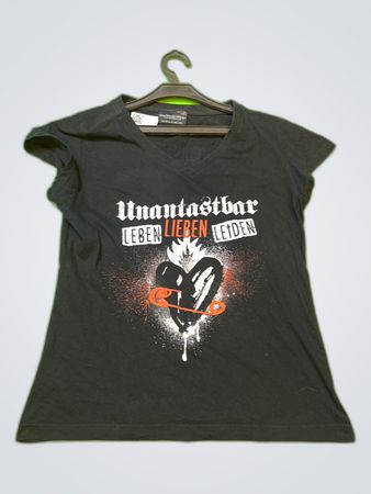 Black Graphic T-Shirt