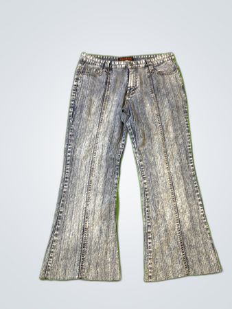 HE JEANS Flared Jeans