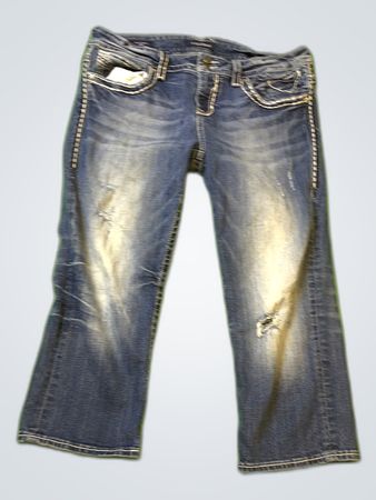 Vigoss Low-Rise Bootcut Jeans