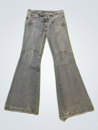 Sabbath Flared Denim Jeans