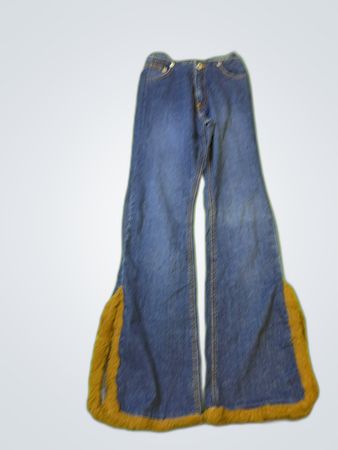 Buffalo David Bitton Flared Denim Jeans