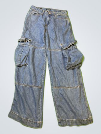 Wildfox Denim Cargo Pants