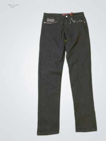 Jet-Rive Straight Leg Jeans