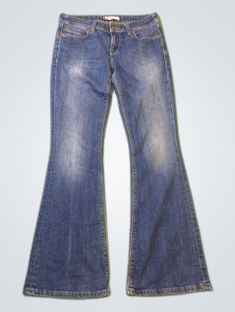 Levi's 474 Slim Bootcut Jeans
