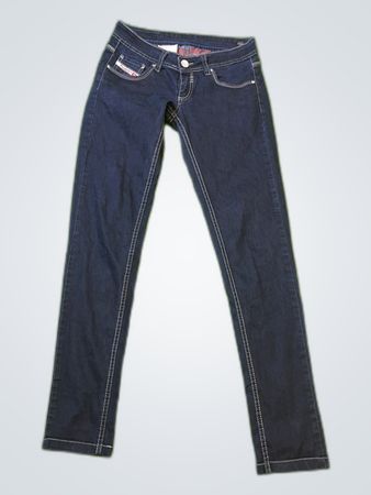 Diesel Low-Rise Skinny Jeans