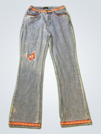 No Boundaries Flared Denim Jeans