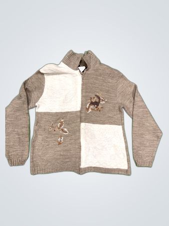 Company Collection Floral Embroidered Sweater