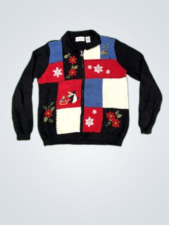 Alfred Dunner Knit Cardigan
