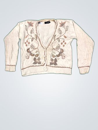 Pierre Cardin Knit Cardigan Sweater