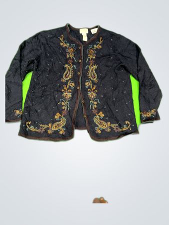 Koret Embroidered Cardigan