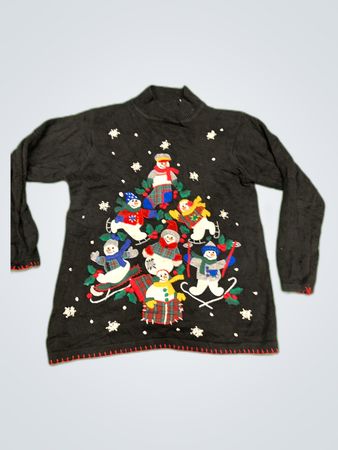 Snowman Christmas Sweater