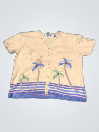 Alfred Dunner Hawaiian Shirt