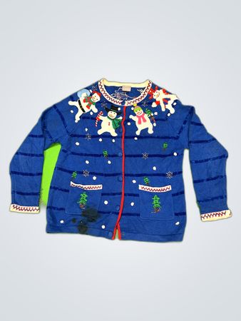 Snowman Holiday Sweater