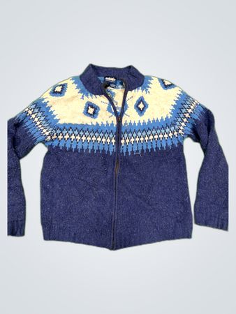 Peak Performance Summit Zip-Up Knit Cardigan