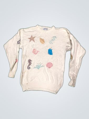 Sail Away Ocean-Themed Sweater