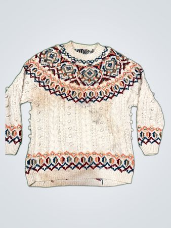 Florenza Multicolor Knit Sweater
