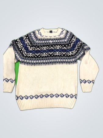 The Limited Nordic Print Sweater