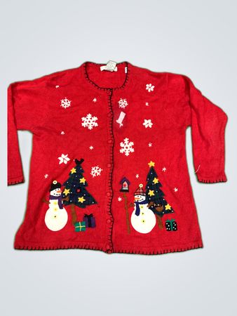 Victoria Jones Knitted Cardigan