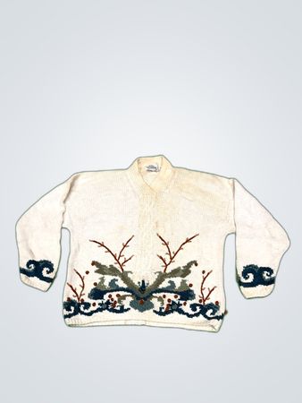 Jennifer Reed Knitted Cardigan