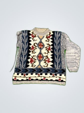 Unbranded Colorful Knit Sweater