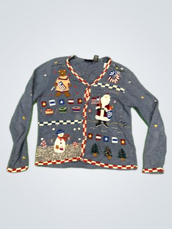 Christmas-themed Sweater