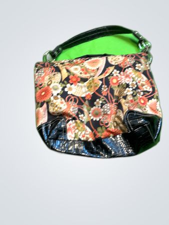 Floral Pattern Handbag