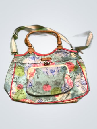 Fossil Floral Print Tote Bag