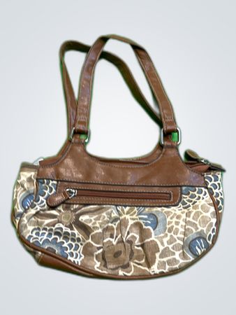 Unbranded Floral Pattern Small Handbag