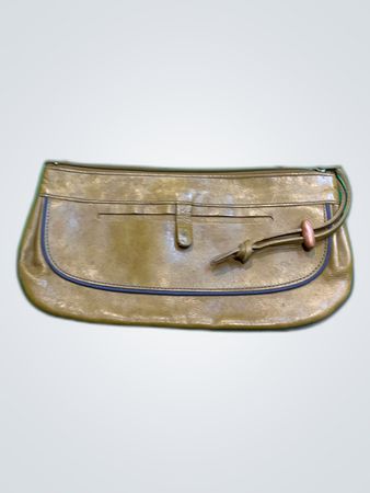 Brown Leather Crossbody Bag