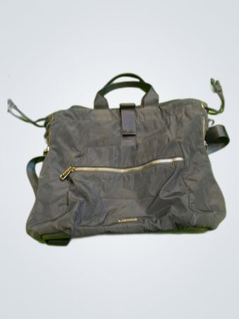 Emily & Noah Navy Nylon Tote Bag