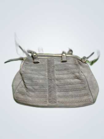 Gray Handbag