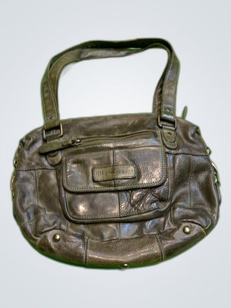 Hillberg Brown Leather Handbag