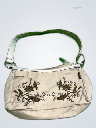 Daniela Petry Embroidered Small Handbag