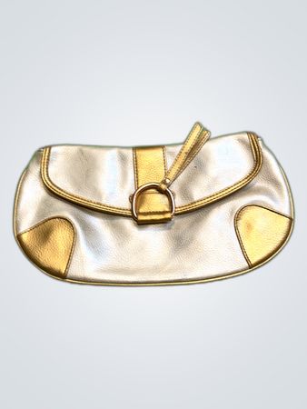 Guess Metallic Small Hobo Bag