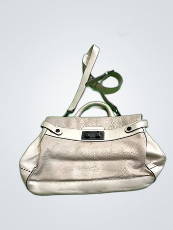 BCBG Max Azria Leather Shoulder Bag