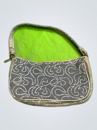 Unbranded Small Patterned Handbag