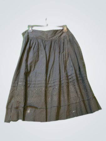 Black Skirt