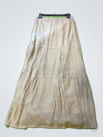 Unbranded Beige Flowy Maxi Skirt