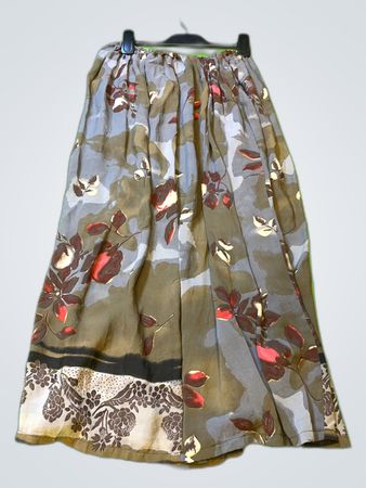 Floral Skirt