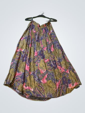 Paisley Patterned Dress