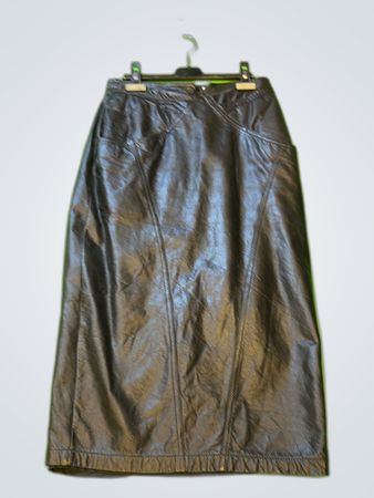Leather Skirt