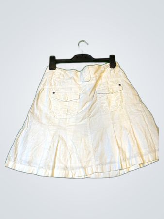 Esprit White Skirt