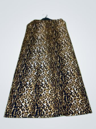 Leopard Print Skirt