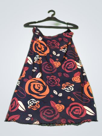 s.Oliver Printed Floral Midi Dress