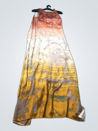 Zara Ombre Maxi Dress
